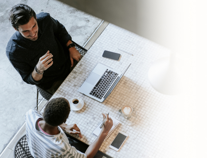Team working between established standards and new creative paths